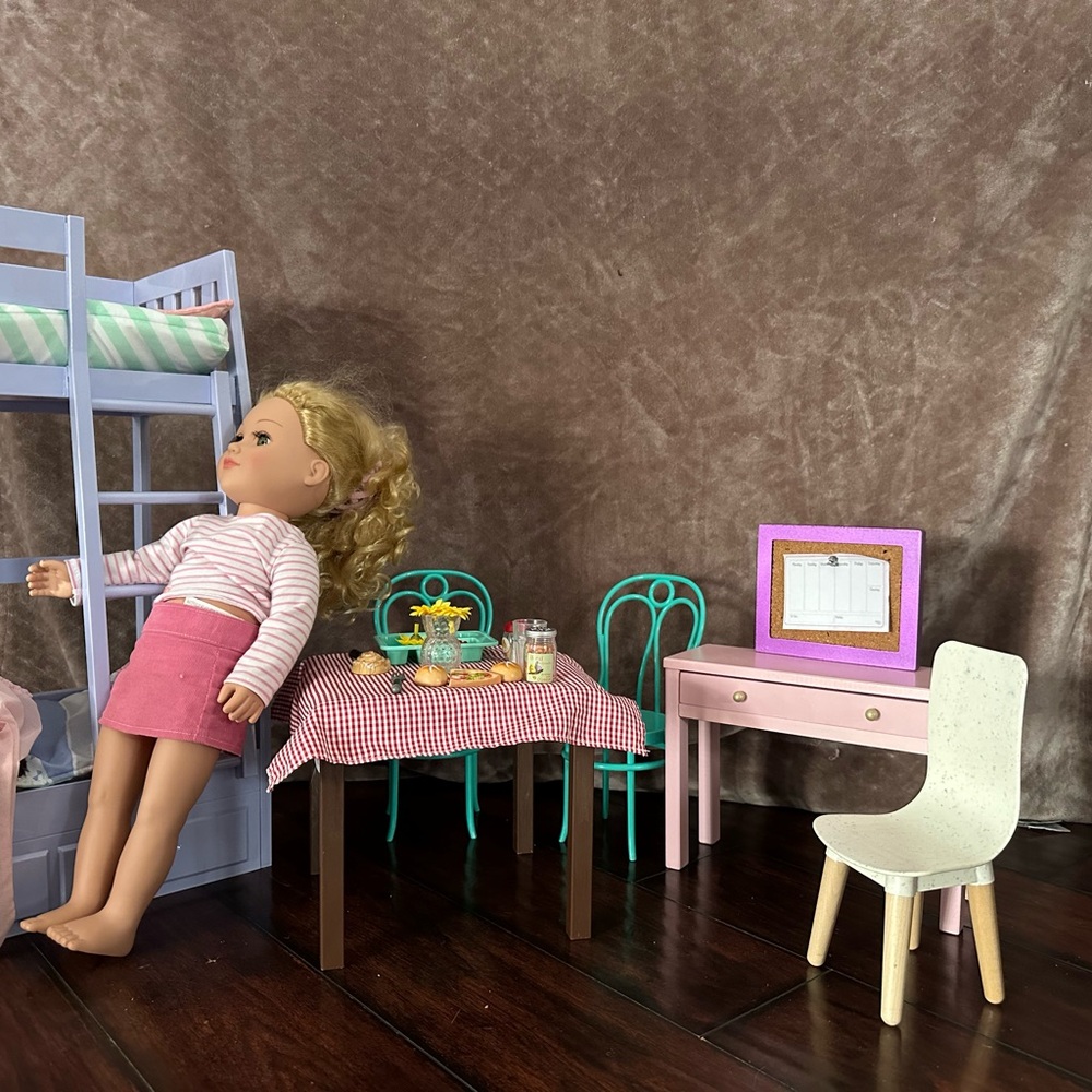 Our generation doll Set with Accessories * NO bunk bed included